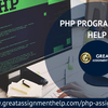 Hire PHP Programmer Help Writers to Complete Academic Projects Faster