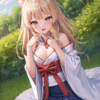 【Stable Diffusion】AnyLoraCleanLinearMix_ClearVAE and LoRA to generate the image of a fox.