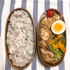 20200820ごまごま唐揚げ弁当＆お尻筋ダイエット