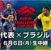 【サッカー】ブラジルに惨敗の日本代表