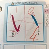 小学生1年生 文字のバランスの教え方