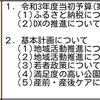 ①令和３年 第１回定例会の予算総括質疑【ふるさと納税について】