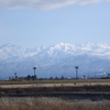 新年の立山連峰