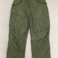 初期型です！【アメリカの軍服】M65フィールドトラウザーズ（OG