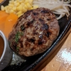 ステーキハウス スフィーダ　ハンバーグ小180g 横手焼きそば並