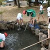 気持ちよく使ってね　〜６年・奉仕作業〜