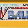 ビーチバレーのゲームに  くにおくんのテイストをガッツリプラス   V・BALL 