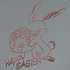 切り絵「Happy Easter♪」