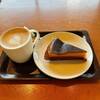 Starbucks Coffeeさんのパンプキンバスクチーズケーキ