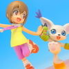 GEM デジモンアドベンチャー 八神ヒカリ＆テイルモン レビュー
