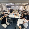 新しい先生の歓迎会！