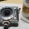 NIKON 1 J5のセンサーのダストシールド掃除をやってみた