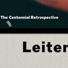 『Saul Leiter The Centennial Retrospective』