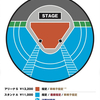 BUMP OF CHICKEN TOUR 2024 Sphery Rendezvous　ベルーナドームのライブの座席まとめ！アリーナとスタンド！