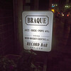 RECORD BAR BRAQUE