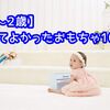 【1歳～2歳】買ってよかった！赤ちゃんが喜ぶおもちゃ！