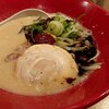 札幌市　ラーメン一風堂　札幌麻生店　/　ニンニクを入れてみたい