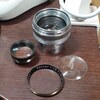 田中長徳氏より譲り受けたSonnar 5cm F1.5をメンテナンス