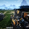 EPIC GAMES:Satisfactoryをプレイ中。