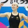 池江、東京五輪代表内定　１００メートルバタフライでＶ