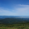 この後天気が崩れた月山