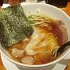 しなそば 麺 風武(高円寺)ミックスワンタン麺