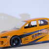 【モデルインプレッション】Jada Toys 1/64 JDM Tuners Mitsubishi Lancer Evolution Ⅶ(Orange)`02