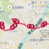 土日で３０ｋｍほぼ達成の１２．１ｋｍジョグと息子の送迎サービス