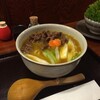 肉カレーうどん