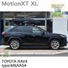 トヨタRAV4にTHULE MotionXT XLを純正ベースで取付した事例