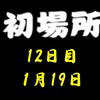 初場所12日目の８番と最高点の予想はこちら