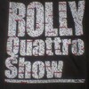 " ローリー・フェス！！" ROLLY Quattro Show "＠心斎橋クラブクアトロ