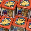ポケモンのお土産 ポケモンチョコクランチ四角缶
