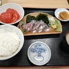 西川口の「あおき食堂」でいわし刺身定食を食べました★