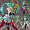 【初音ミク GTプロジェクト】1/7『レーシングミク 2018 Challenging to the TOP』完成品フィギュア【アクアマリン】より2019年9月発売予定☆