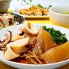 冬の定番おかず☆いかと大根の煮もの献立☆