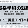 機械工学科の就職先　トヨタ？三菱重工？日本製鉄？