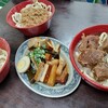 台北　路地裏の人気食堂　老牌牛肉拉麵大王

