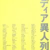 【読書メモ】永江朗『メディア異人列伝』（晶文社　2005年）