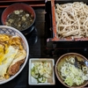 鴨居【味奈登庵 都筑佐江戸店】かつ丼セット ¥1250(税込)