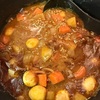 うカレー（久しぶりの夫料理報告）