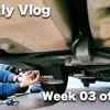 モニバズ号のグレータンクの排水口からの水漏れを対策したりの週 [週刊VLOG] [Week 03 of 2025]