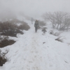 【登山】R6.2/18＿雪の高島トレイル・赤坂山（滋賀県、マキノ高原）
