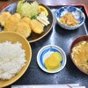 おさない食堂＠青森　ほたてフライ定食