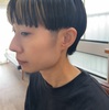 オトナ女子のベリーショート/マッシュにインナーカラー