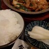 食心房：豚キムチ定食；美味かったなぁ