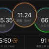お休み朝ラン2連発