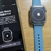 AppleWatchが修理から戻ってきました。