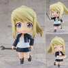 【ハガレン】ねんどろいど『ウィンリィ・ロックベル』鋼の錬金術師FA デフォルメ可動フィギュア【グッドスマイルカンパニー】より2024年10月発売予定♪