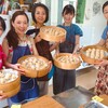 餃子レッスン♪ルンルン♪